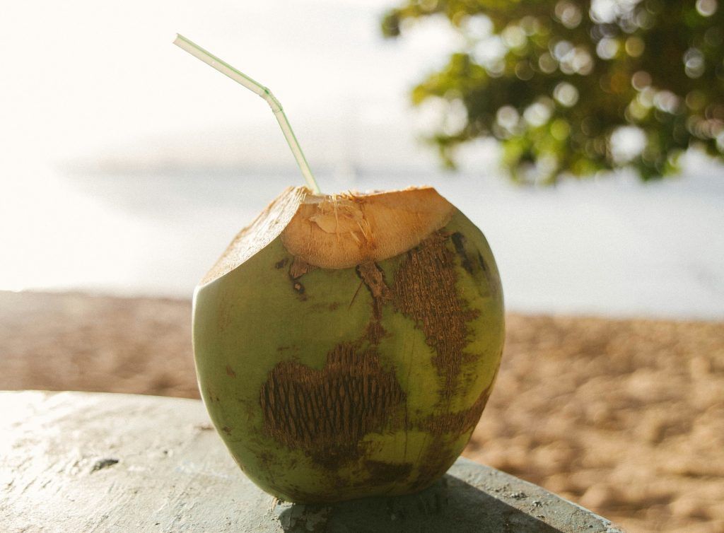 Is coconut water the key to surviving Singapore’s recent heatwave? We find out