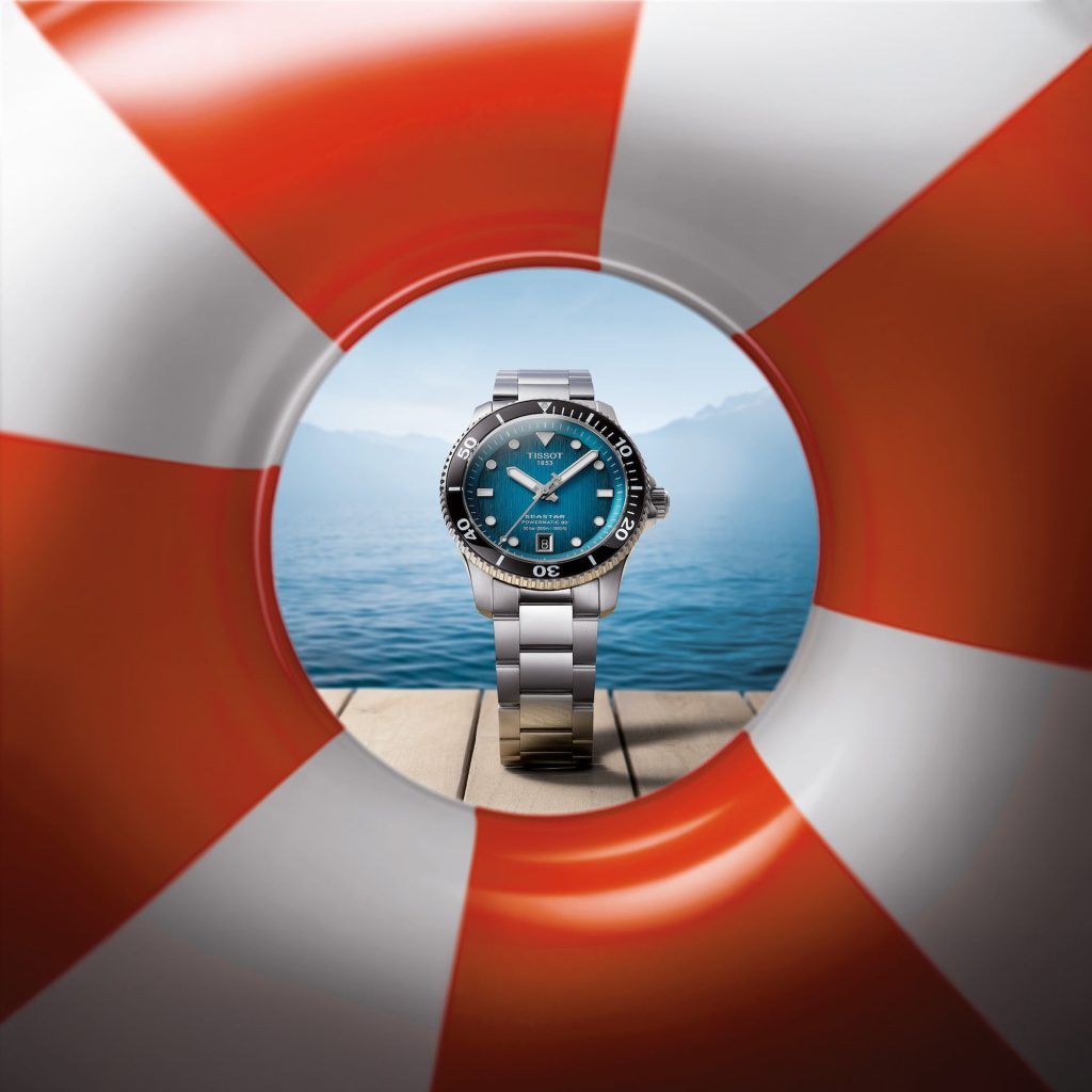 The new Tissot Seastar 40mm models are made for all time