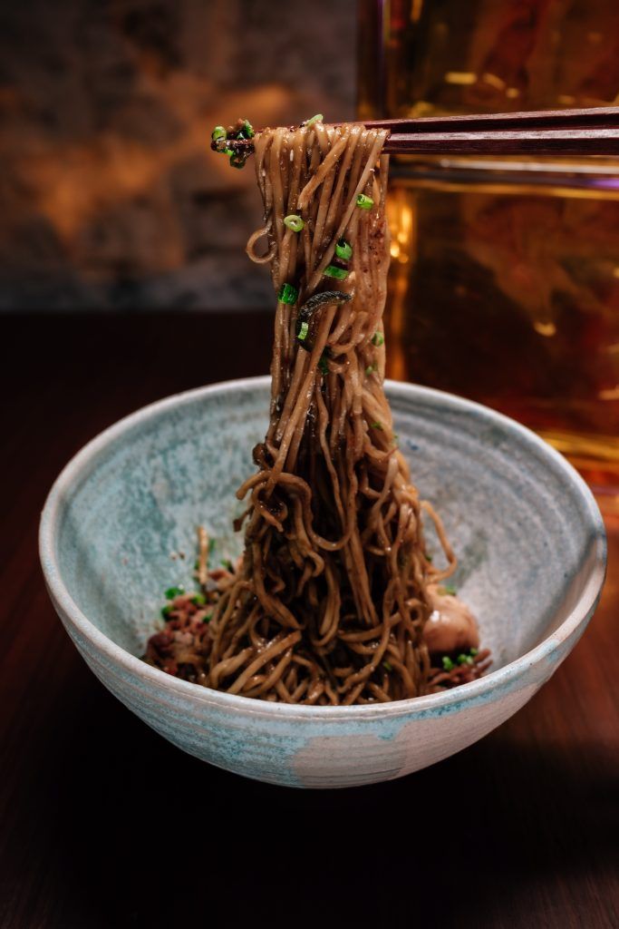 Review: Nou Noodle Bar serves great noodles and even better cocktails at odds with its surroundings