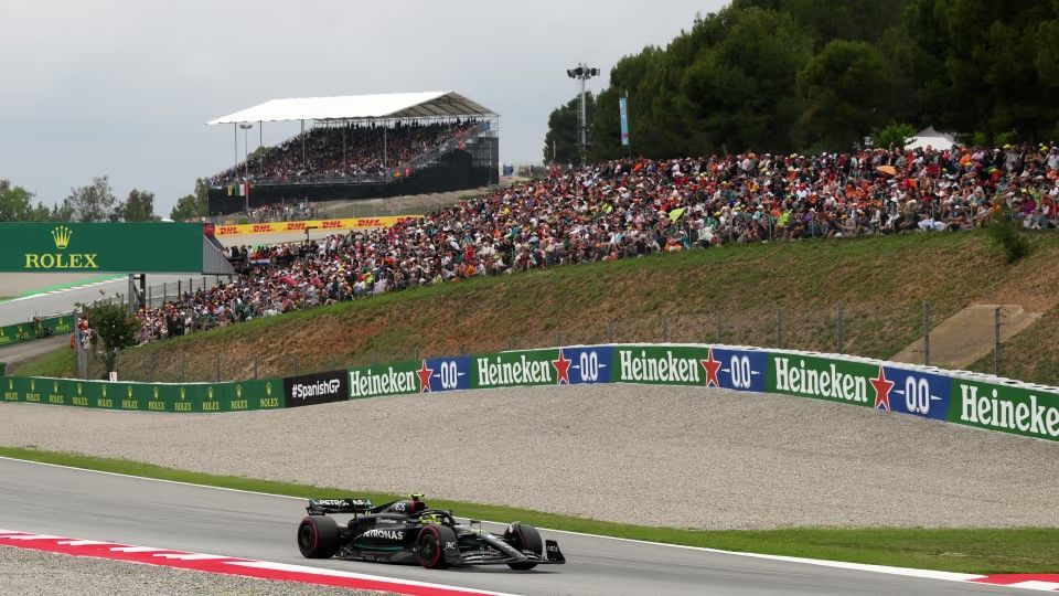 Spanish Grand Prix 2024 schedule When and where to the F1 race