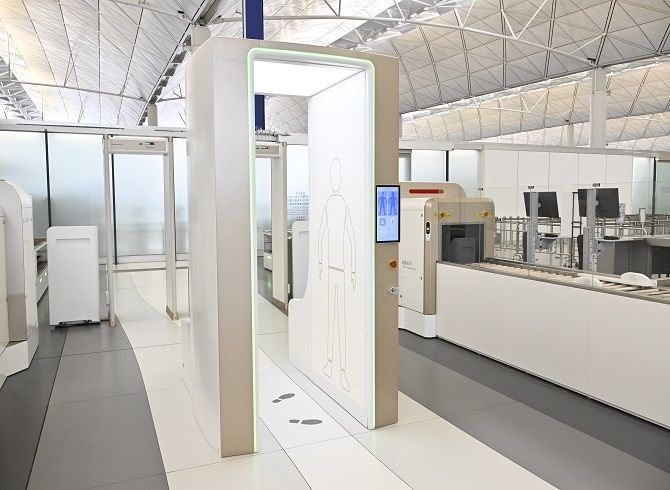 Hong Kong International Airport introduces new smart screening system