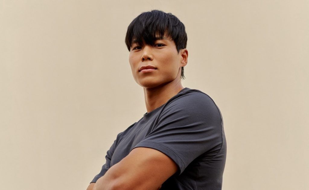 lululemon ambassador Amotti on his workout routine and ’Physical: 100’ journey
