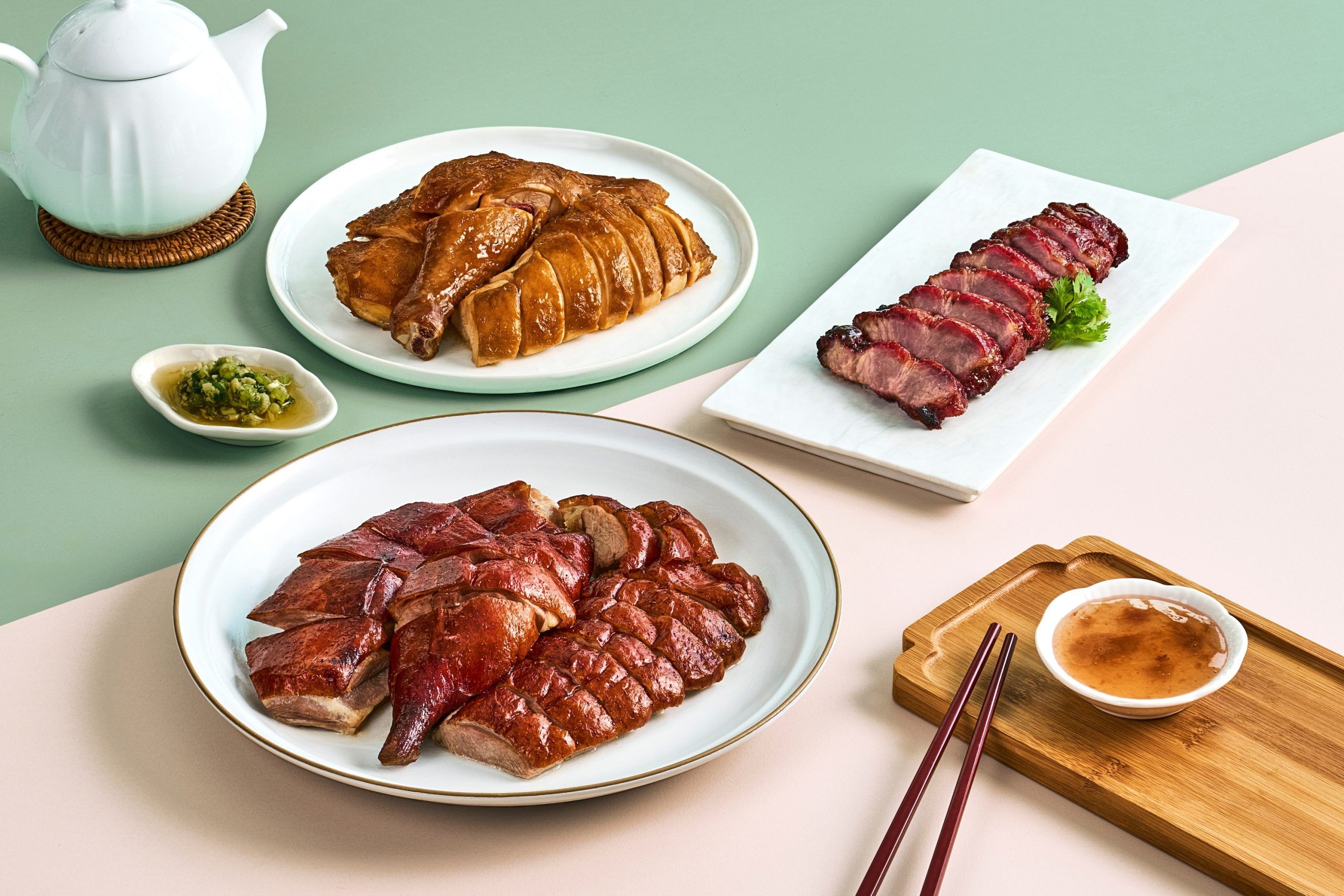 Tim Ho Wan Peak At Mbs Is The Brand's First Modern Cantonese Restaurant