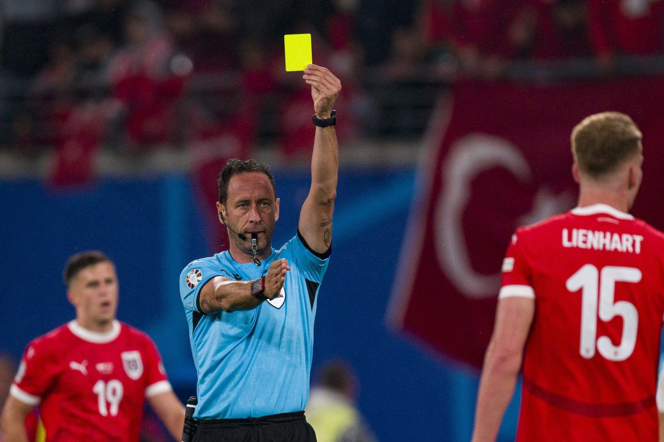 A Look At All The Penalty Cards In Football: Red, Yellow And Now Blue