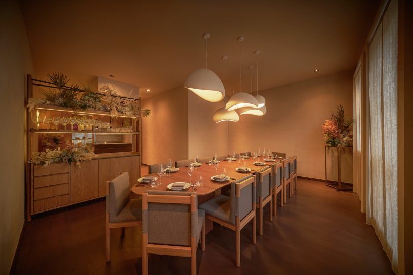 HIDEAWAY Dining Room