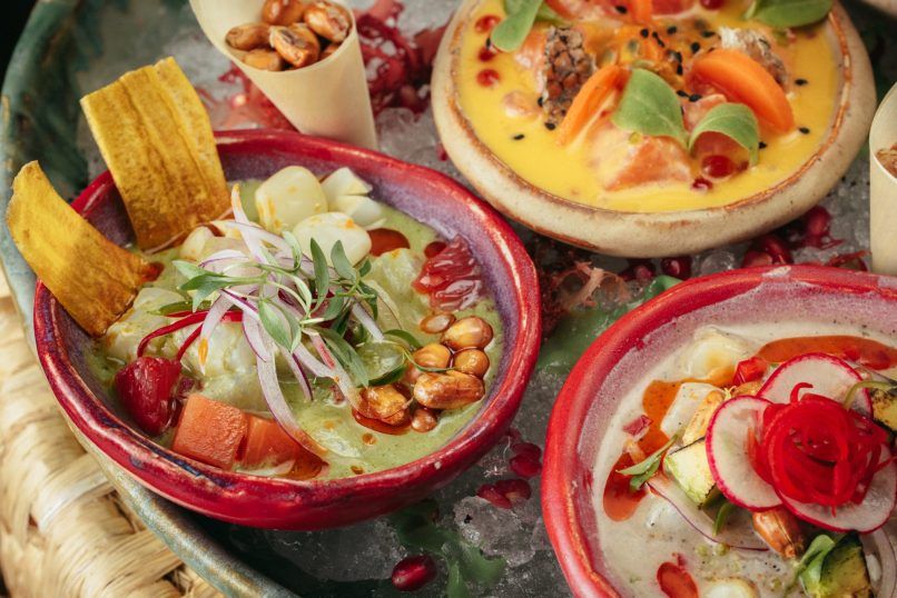 SUSHISAMBA SEVICHES