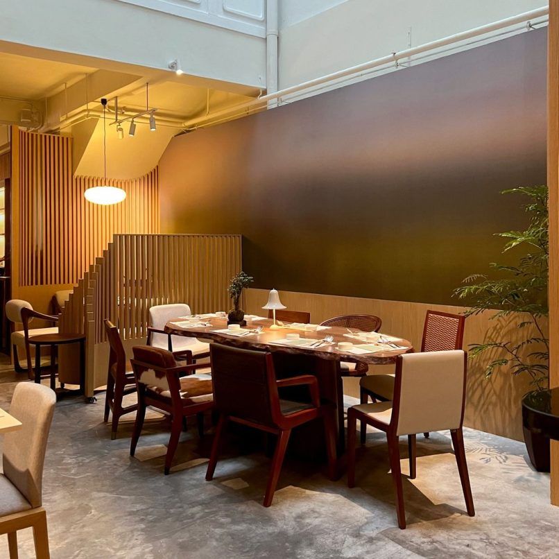 Caracara cafe neil road interior