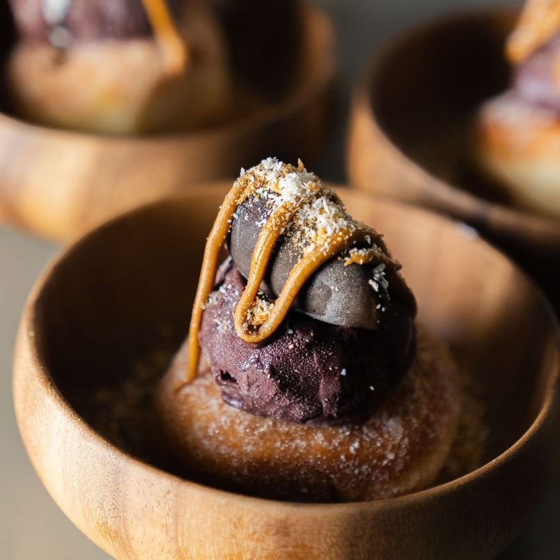 Coffeehouse by Kobashi acai sourdoughnuts