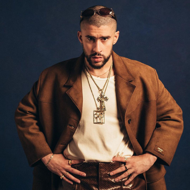 From swerving on stage to the street, here’s what makes Bad Bunny’s style truly iconic