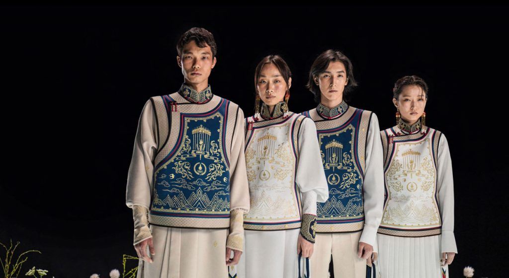 Team Mongolia has already won at the 2024 Olympics with their uniforms