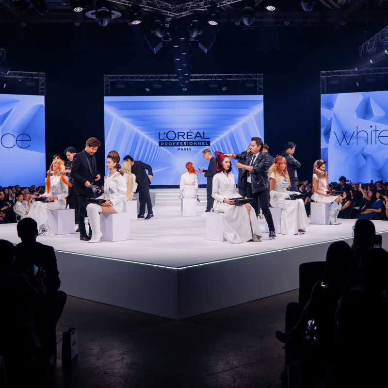 Hair artistry: the ‘mane’ highlight of the L’Oréal Professionnel Hair Show 2024