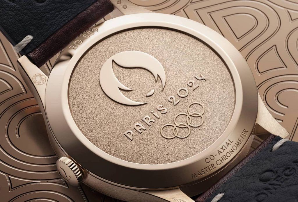 OMEGA launches limited edition watches for Paris Olympics 2024