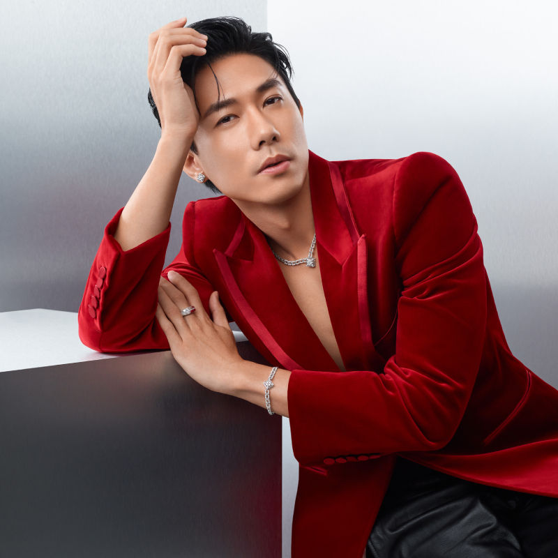 “I have a surprisingly huge collection of perfumes”— Desmond Tan talks taste