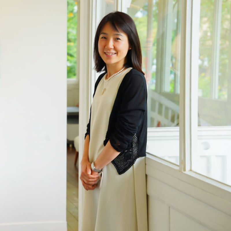 Ladies Who Launch: Maiko Makito of Pearl FALCO
