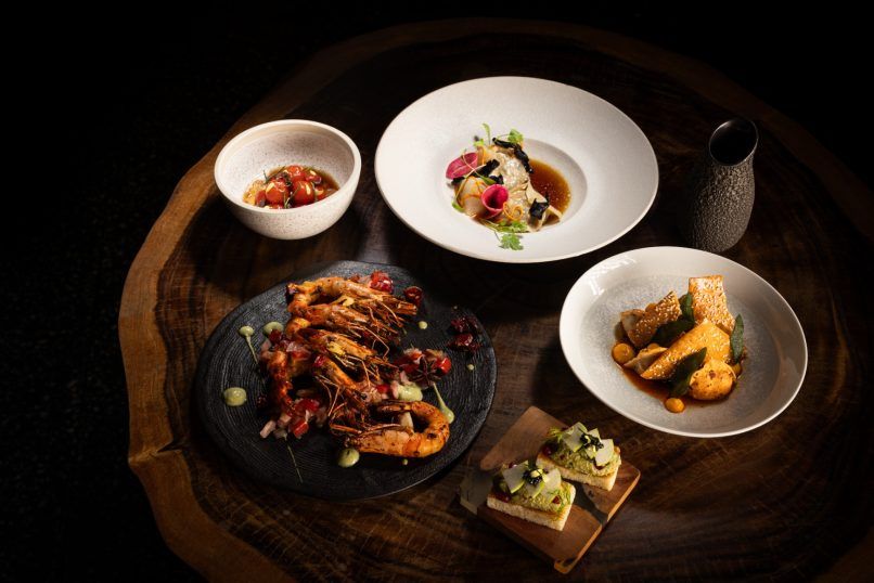 Birds of A Feather Singapore 2024 menu