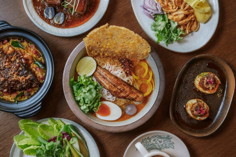 Club Rangoon 2024 menu