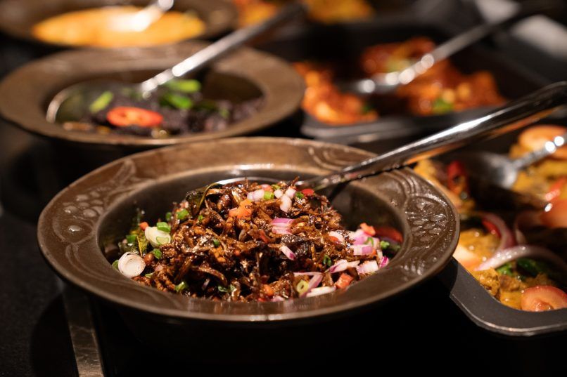 StraitsKitchen Grand Hyatt Singapore 2024