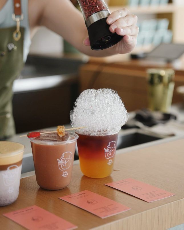 big short coffee cafe singapore 2024