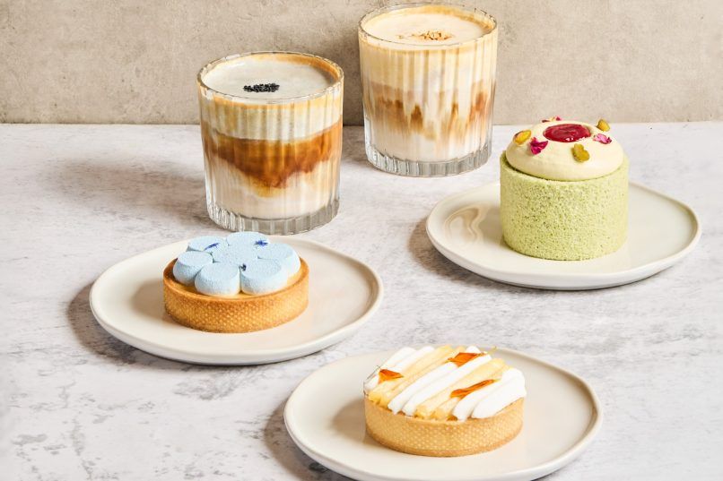 LUCINE by Luna cakes cafe Singapore 2024