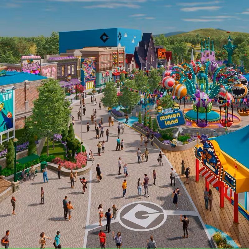 What to expect from Universal Studios Singapore new Minion Land