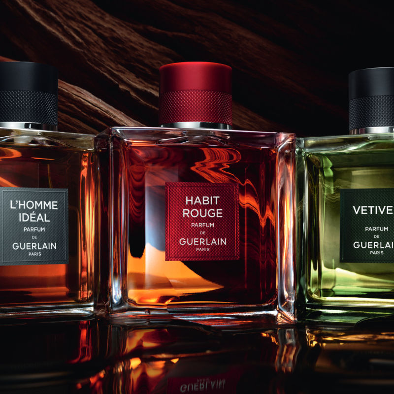 The new distillations of Guerlain Les Masculins