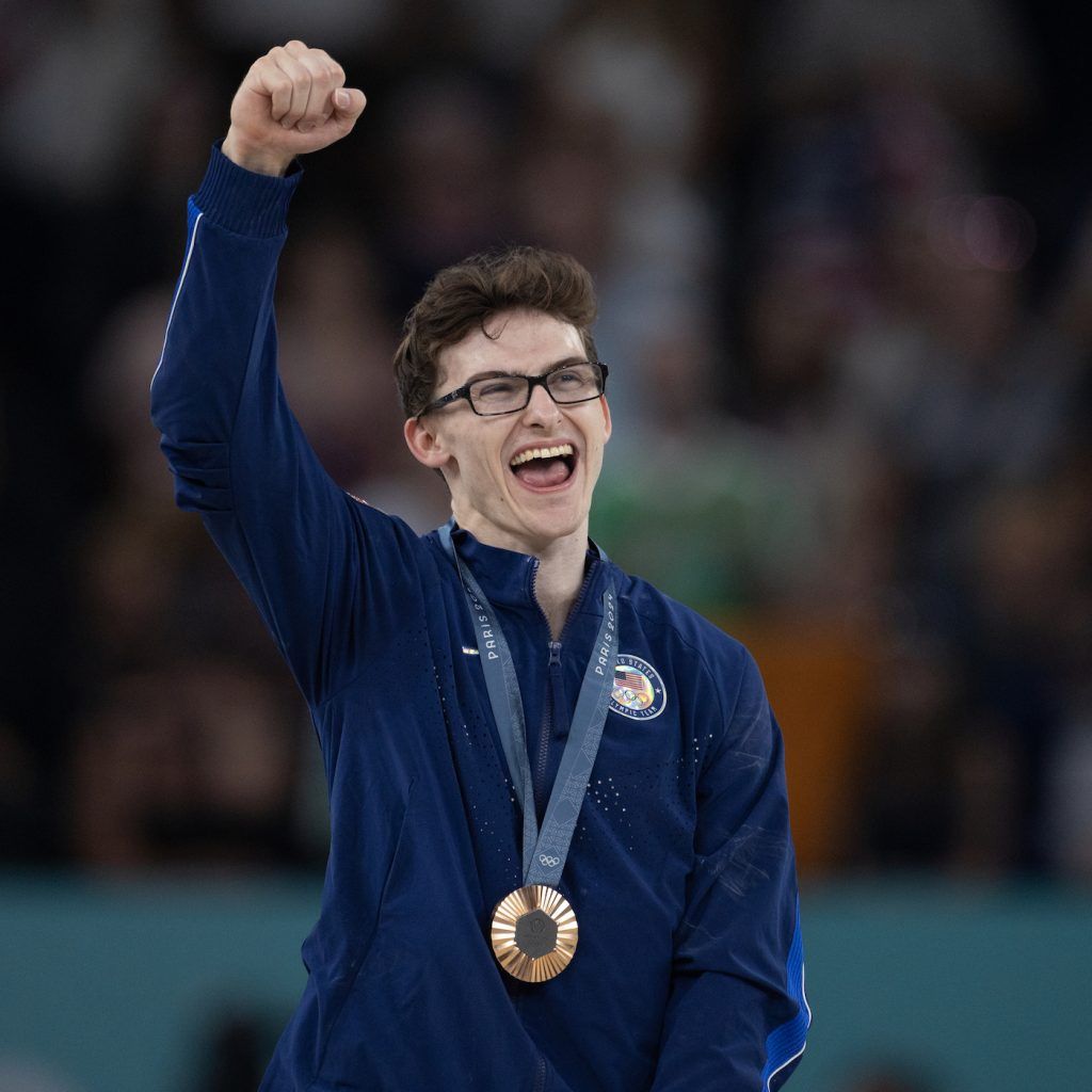 Meet Stephen Nedoroscik, the ‘Pommel Horse Guy’ who broke the internet