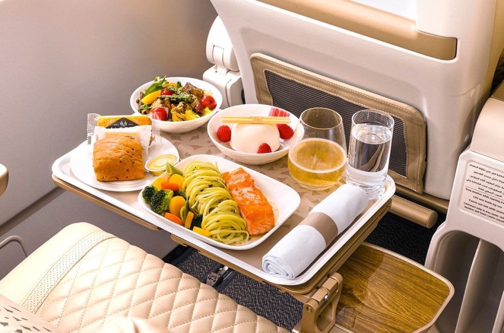 These are the airlines with the best in-flight meals in 2024