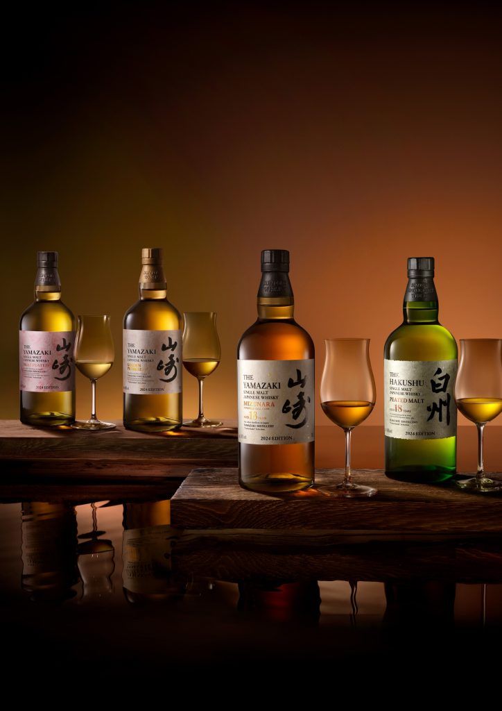 Suntory’s 2024 Tsukuriwake Series pushes the boundaries of Japanese whisky
