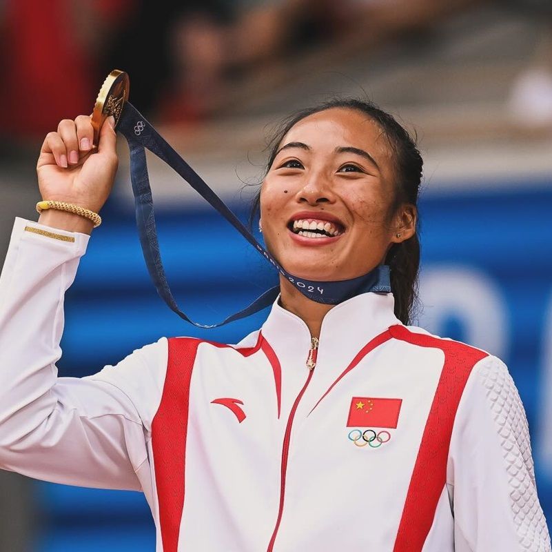 Inspirational Asian athletes who made history at the 2024 Paris Olympics