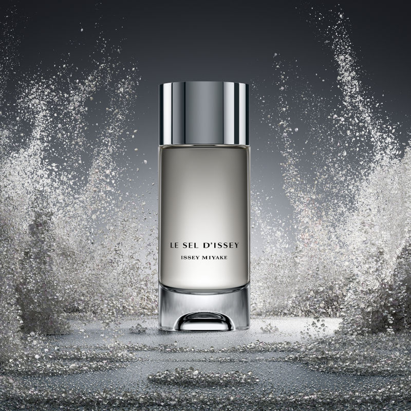 Le Sel d’Issey: the invigorating scent of salt, sea, and wood
