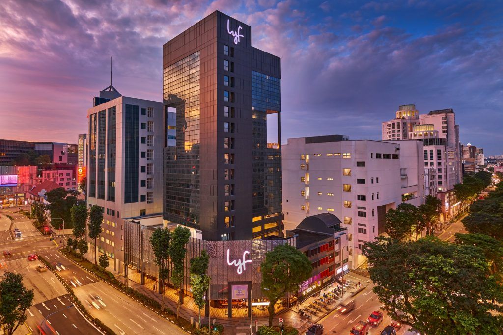 A first look at lyf Bugis Singapore, the brand’s first wellness-focused hotel