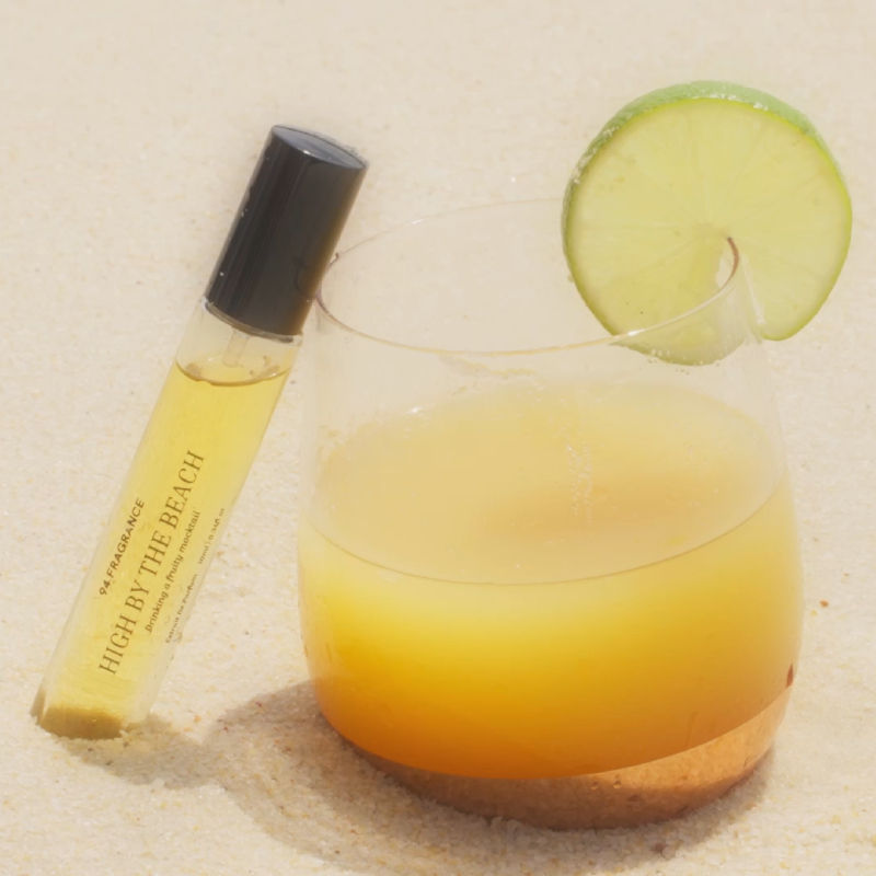 Getting pleasantly High By the Beach smells like this