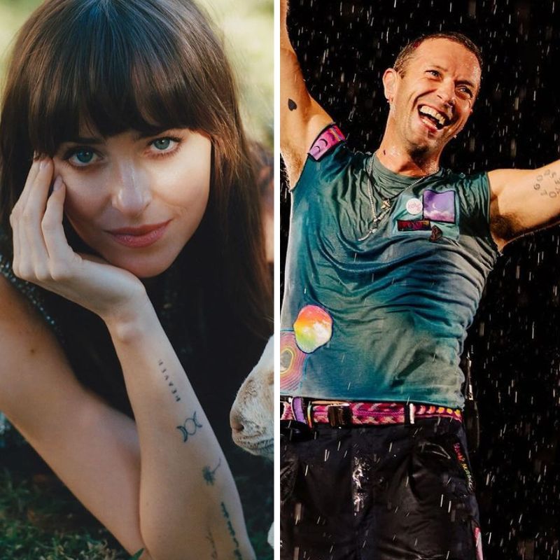 The complete relationship timeline of Chris Martin and Dakota Johnson