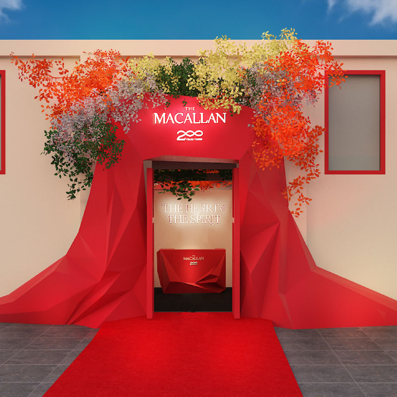 The Macallan takes you on a journey at the immersive “The Heart of the Spirit” experience at The Warehouses