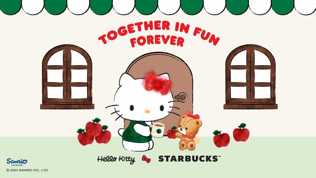 Starbucks Singapore x Hello Kitty 2024 collab: Prices for beverages, merchandise, and more