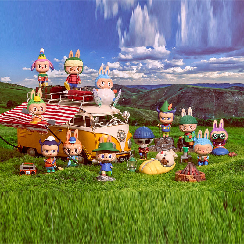 Most Popular Labubu 6 Most Collectible Series From Camping To Ultraman Most Popular Labubu Series Camping Monsters Popmart