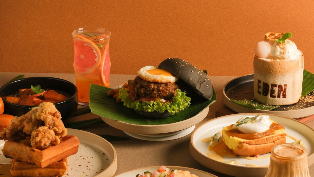eden cafe jurong