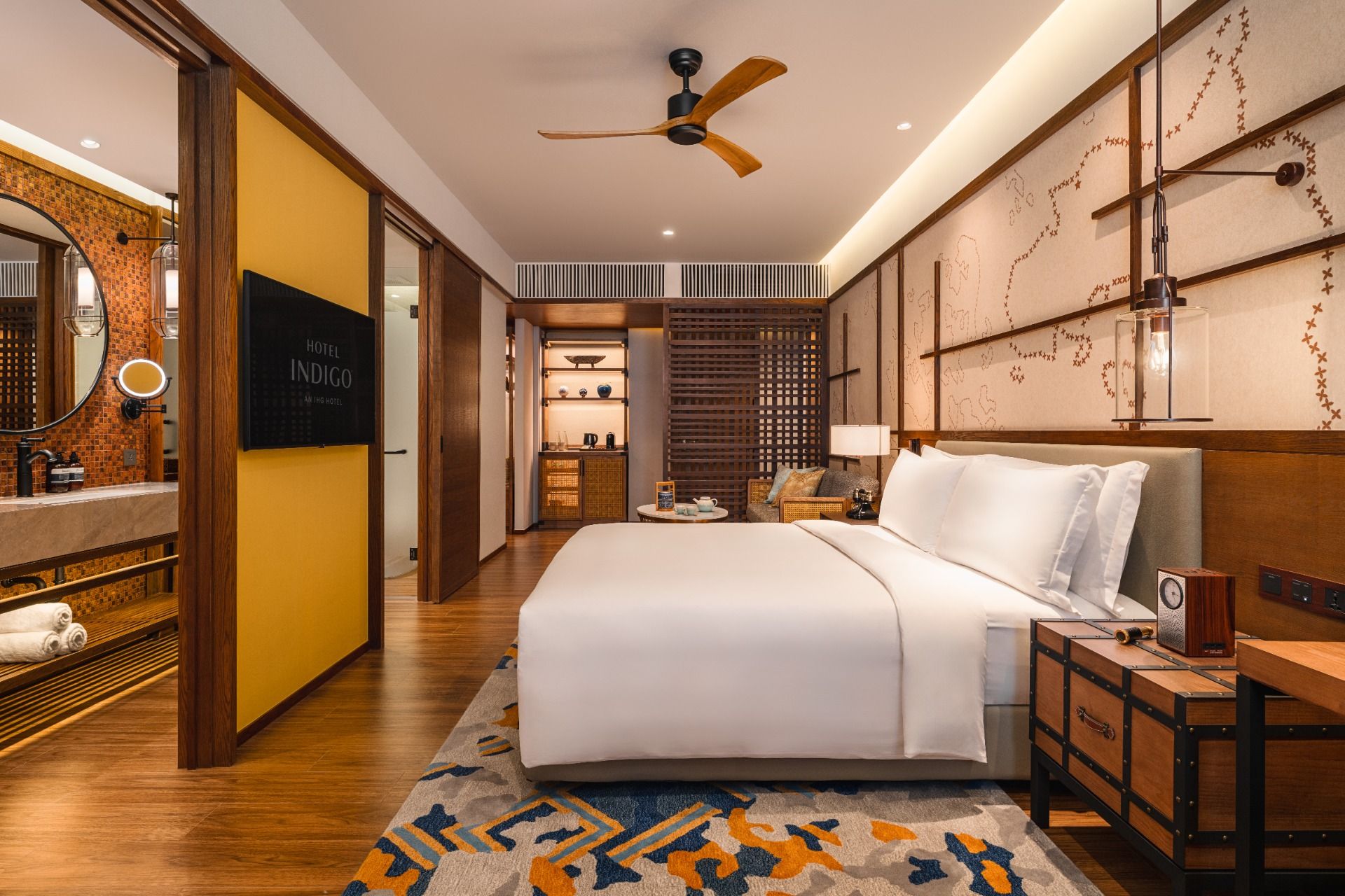 Hotel Indigo Bintan Lagoi Beach – Standard Ocean View King Bedroom