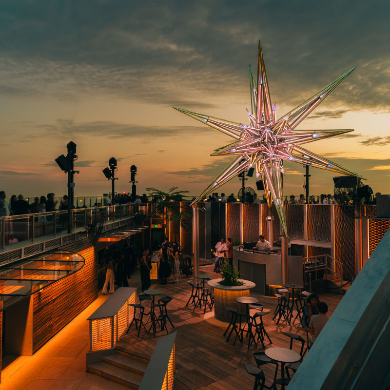 The sky is the limit at NOVA, Singapore’s tallest rooftop bar