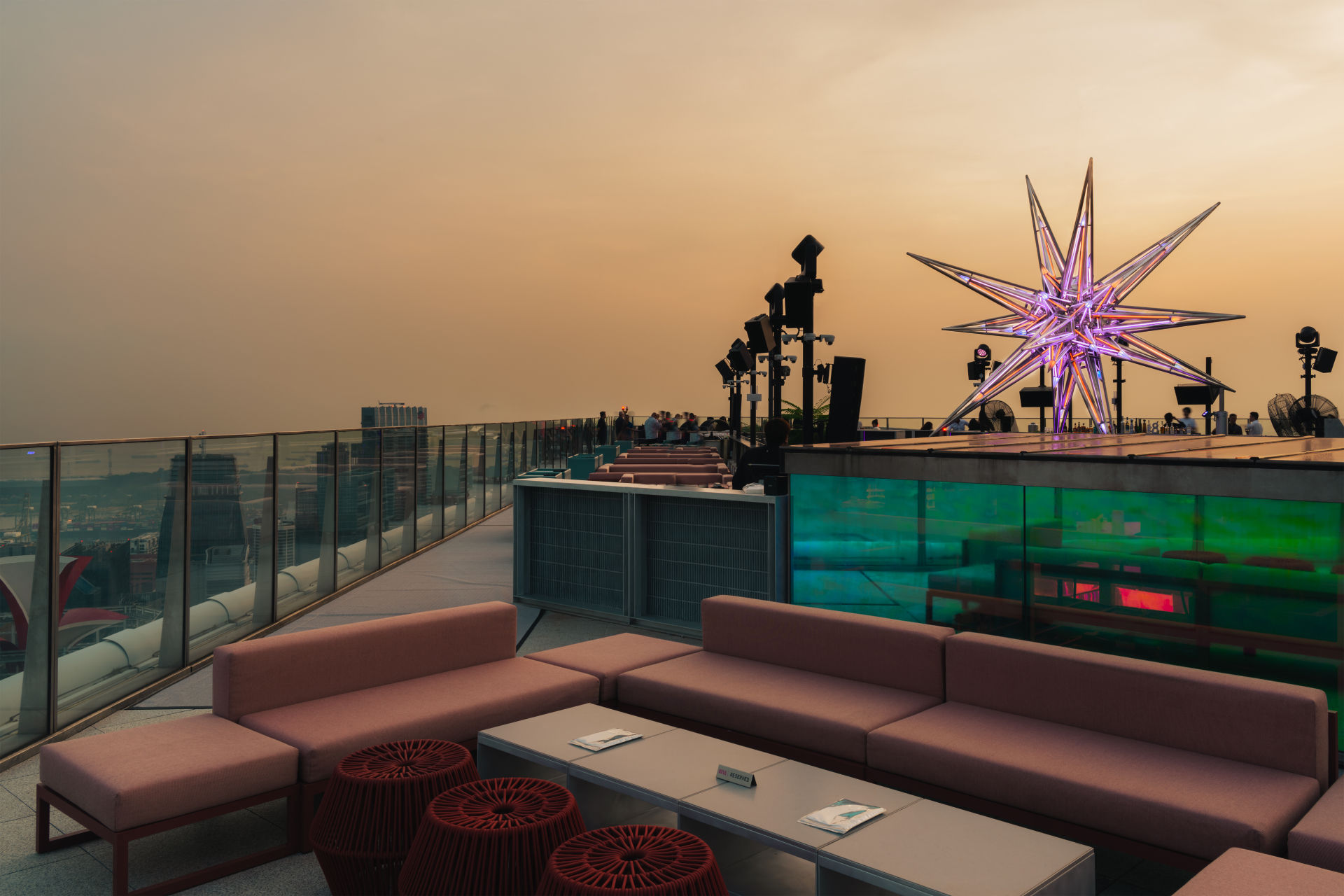 The sky is the limit at NOVA, Singapore's tallest rooftop bar