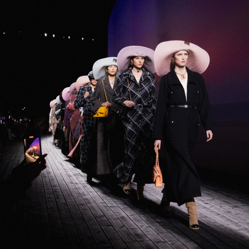 A Stitch in Time: the true savoir-faire of the Chanel Fall Winter 2024 collection