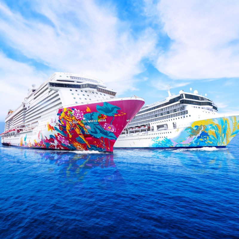 The Palace and Balcony Class: ultimate luxury at sea with Resorts World Cruises