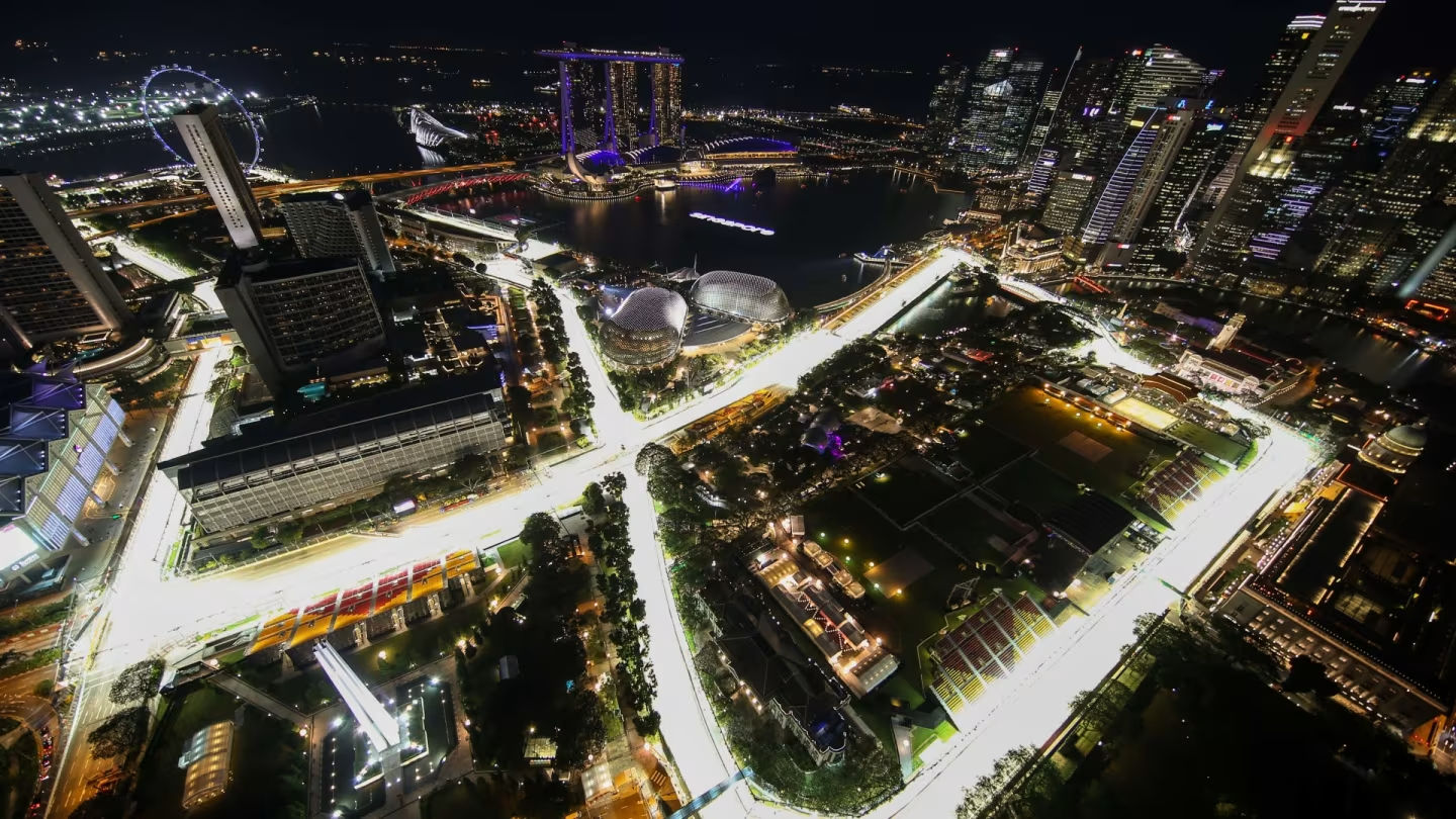 F1 Singapore Grand Prix Best hotels to stay at for great views and vibes