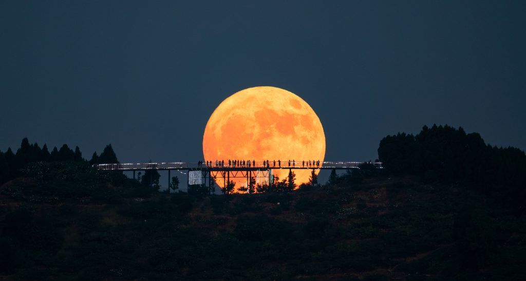Full Harvest Moon on 18 September 2024: Supermoon date, time, and more