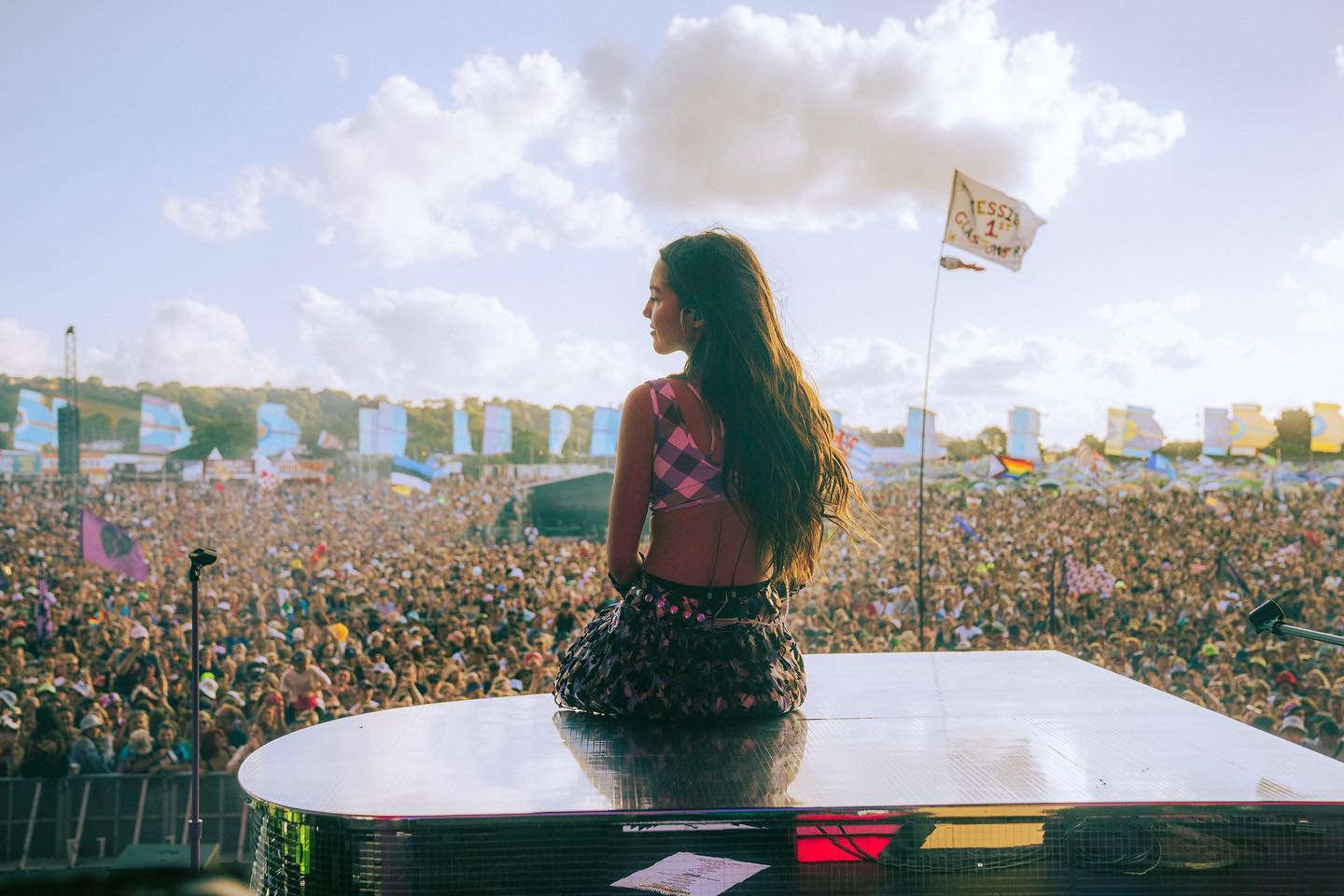 Rodrigo at Glastonbury