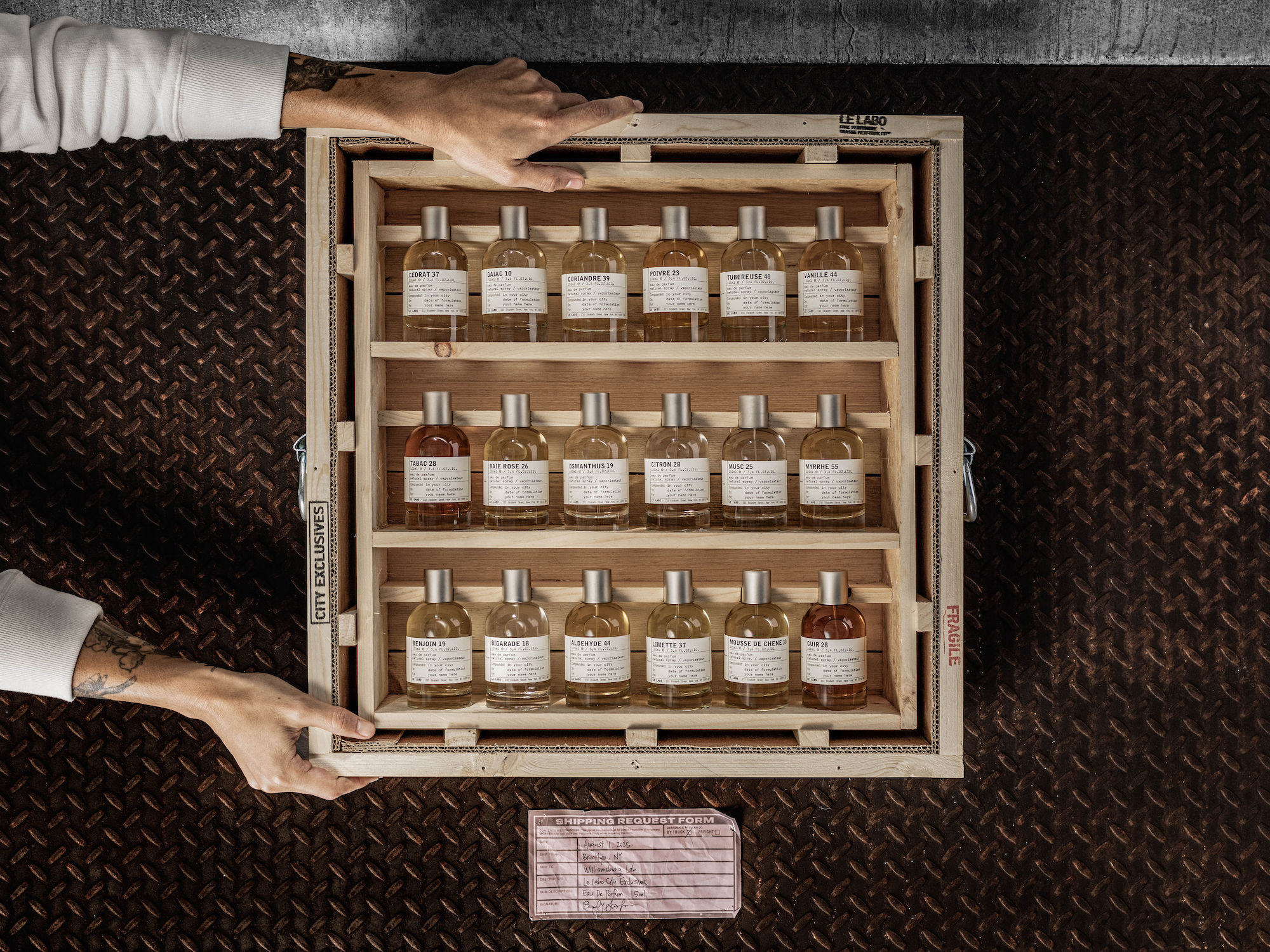 LELABO BENJOIN19 15ml シティエクスクルーシブ ルラボ