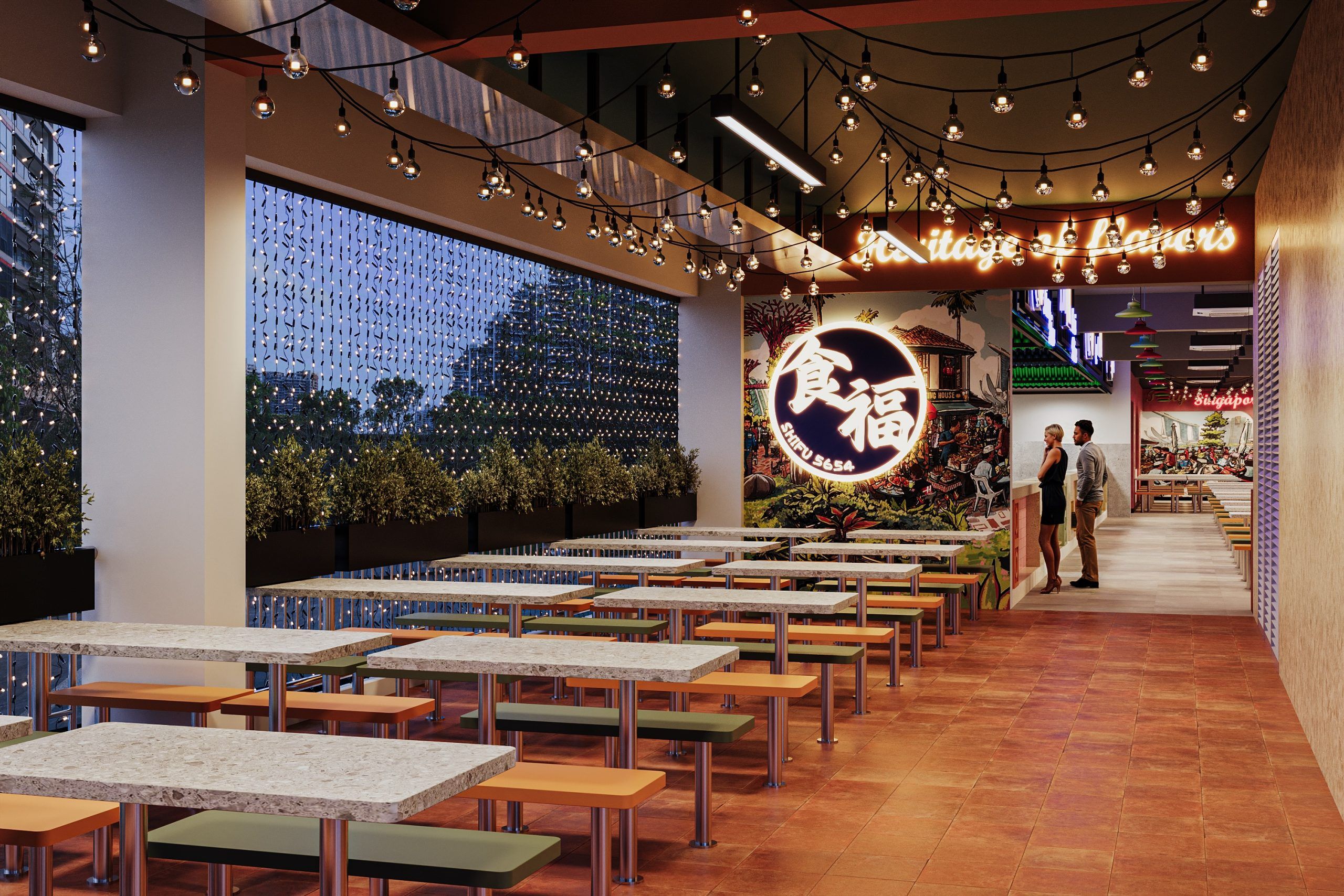 Shifu Food Court at Bras Basah Complex reopens as 24hour eatery