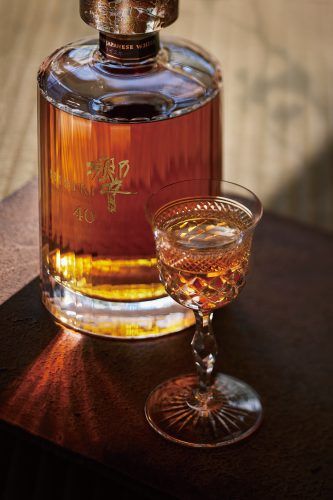 Suntory’s Hibiki 40 Year Old will set you back a mere S$47,000, if you can find one