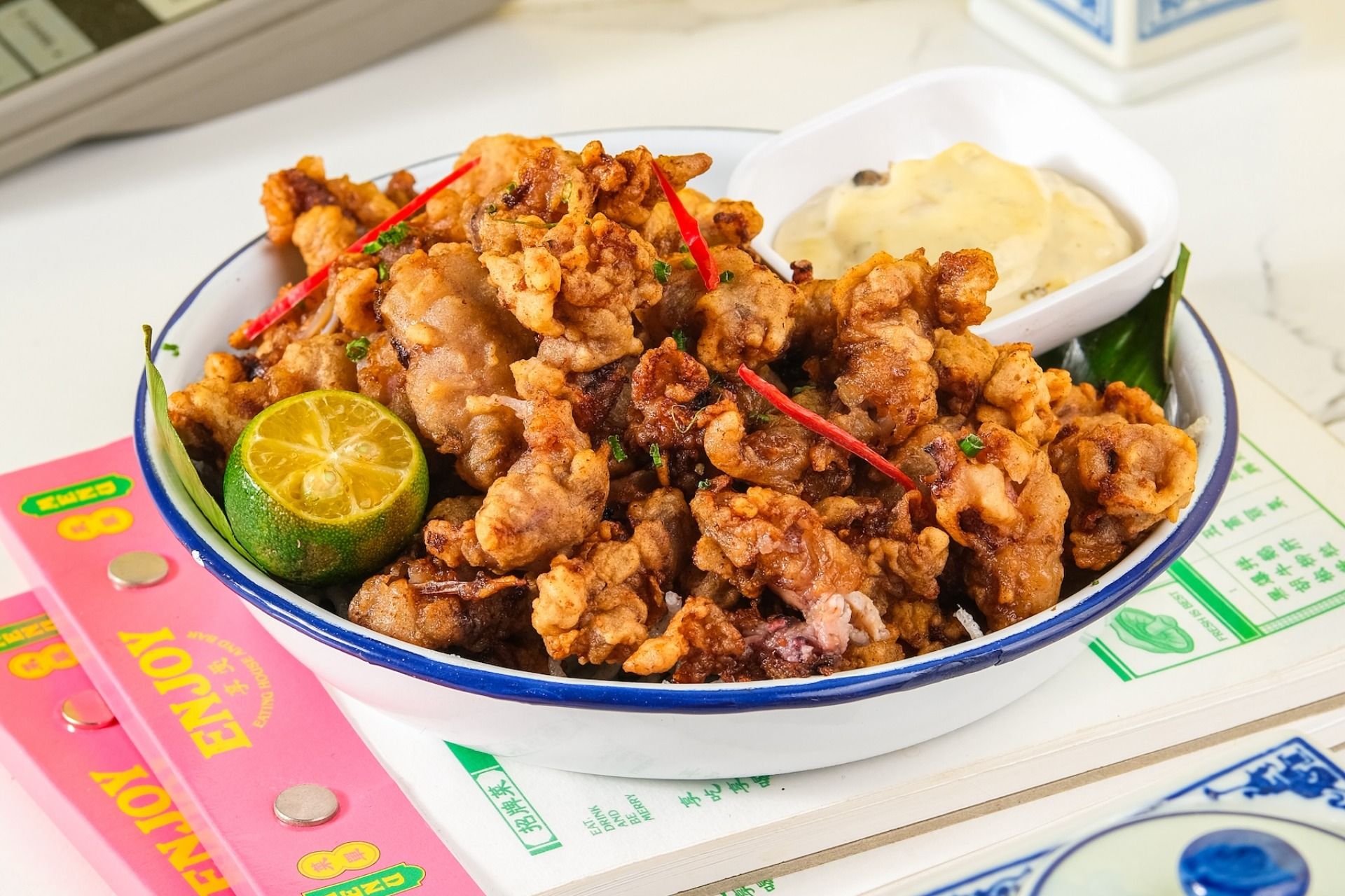 ENJOY Eating House and Bar Har Jeong Sotong Kia