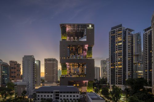 Singapore’s Pan Pacific Orchard Hotel wins World’s Best Tall Building 2024